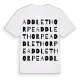 Addlethorpe ordlek t-shirt