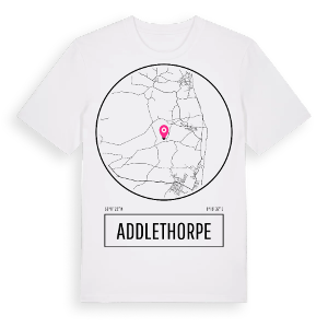 Addlethorpe t-shirt – ekologisk bomull t-shirt från Pinshirt