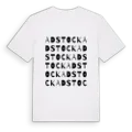 Adstock ordlek t-shirt