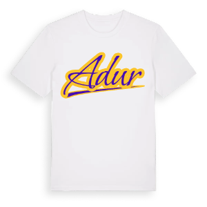 Adur baseball t-shirt – ekologisk bomull t-shirt från Pinshirt