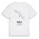 Adwell karta t-shirt