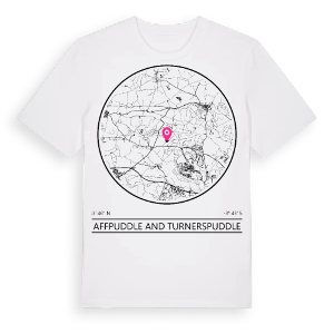 Affpuddle and Turnerspuddle t-shirt – ekologisk bomull t-shirt från Pinshirt