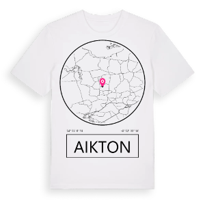Aikton t-shirt – ekologisk bomull t-shirt från Pinshirt