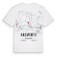 Ailsworth karta t-shirt