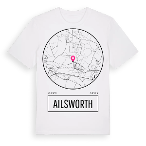 Ailsworth t-shirt – ekologisk bomull t-shirt från Pinshirt