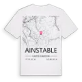 Ainstable karta t-shirt