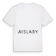 Jag älskar Aislaby t-shirt stort tryck