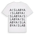 Aislaby ordlek t-shirt