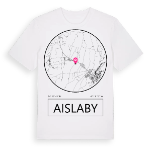 Aislaby t-shirt – ekologisk bomull t-shirt från Pinshirt
