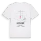Aisthorpe karta t-shirt