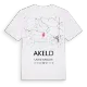 Akeld karta t-shirt