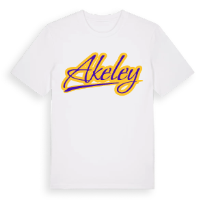 Akeley baseball t-shirt – ekologisk bomull t-shirt från Pinshirt