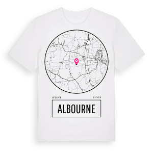Albourne t-shirt – ekologisk bomull t-shirt från Pinshirt