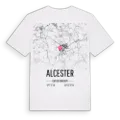 Alcester karta t-shirt
