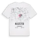 Alcester karta t-shirt
