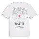 Alcester karta t-shirt