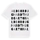 Aldborough and Thurgarton ordlek t-shirt