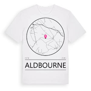Aldbourne t-shirt – ekologisk bomull t-shirt från Pinshirt