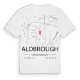 Aldbrough karta t-shirt