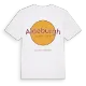 Aldeburgh cirkel t-shirt