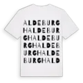 Aldeburgh ordlek t-shirt