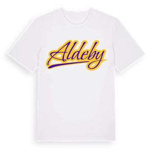 Aldeby baseball t-shirt – ekologisk bomull t-shirt från Pinshirt