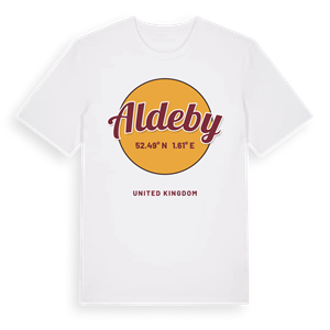 Aldeby cirkel t-shirt – ekologisk bomull t-shirt från Pinshirt