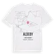 Aldeby karta t-shirt
