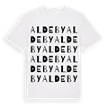 Aldeby ordlek t-shirt