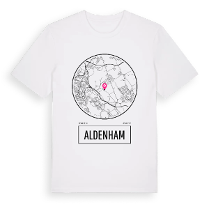 Aldenham t-shirt – ekologisk bomull t-shirt från Pinshirt