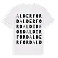 Alderford ordlek t-shirt