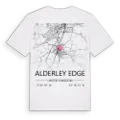 Alderley Edge karta t-shirt