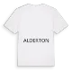 Jag älskar Alderton t-shirt stort tryck
