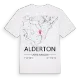 Alderton karta t-shirt