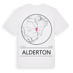 Alderton t-shirt – ekologisk bomull t-shirt från Pinshirt