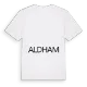 Jag älskar Aldham t-shirt stort tryck