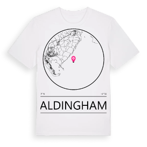 Aldingham t-shirt – ekologisk bomull t-shirt från Pinshirt