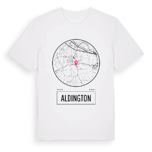 Aldington t-shirt – ekologisk bomull t-shirt från Pinshirt