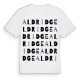 Aldridge ordlek t-shirt