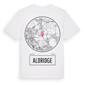 Aldridge t-shirt – ekologisk bomull t-shirt från Pinshirt