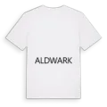 Jag älskar Aldwark t-shirt stort tryck