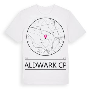 Aldwark CP t-shirt – ekologisk bomull t-shirt från Pinshirt