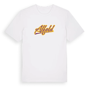 Alfold baseball t-shirt – ekologisk bomull t-shirt från Pinshirt