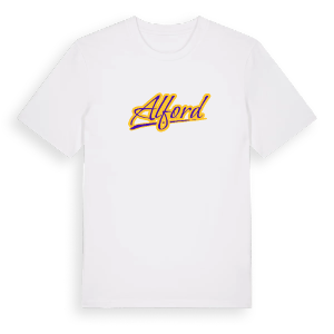 Alford baseball t-shirt – ekologisk bomull t-shirt från Pinshirt