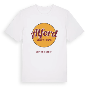 Alford cirkel t-shirt – ekologisk bomull t-shirt från Pinshirt