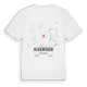 Alkborough karta t-shirt