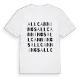 All Cannings ordlek t-shirt