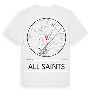 All Saints t-shirt – ekologisk bomull t-shirt från Pinshirt