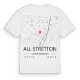 All Stretton karta t-shirt