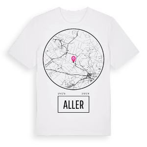 Aller t-shirt – ekologisk bomull t-shirt från Pinshirt